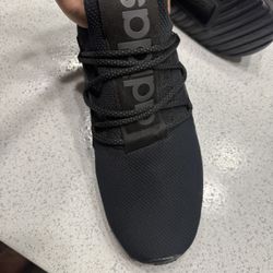 Adidas Size 14 Black NEW