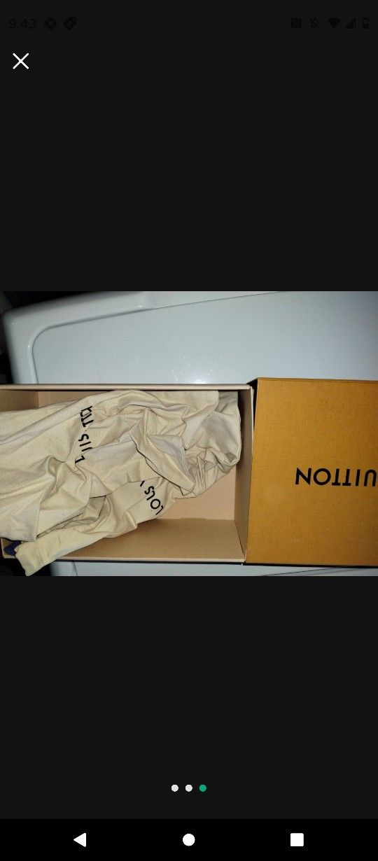 Louis Vuitton ( Box And Bag) Only