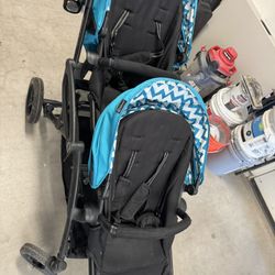 Contours Double Stroller 