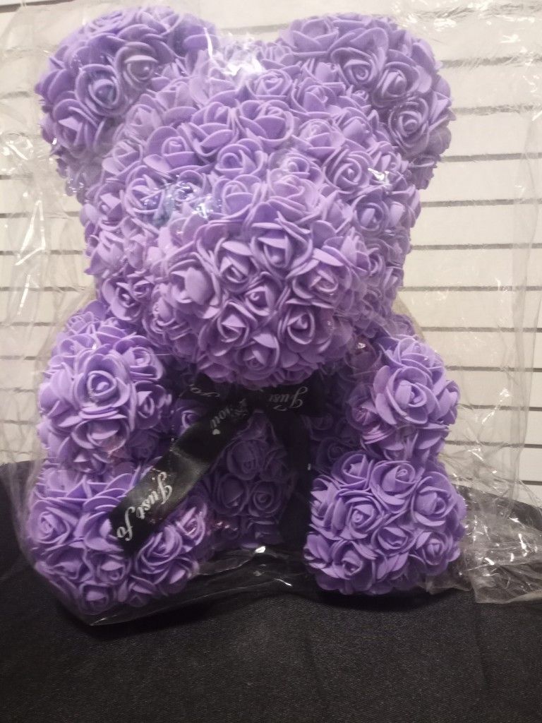 Rose Teddy Bear