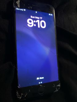iPhone SE  black    We can negotiate the price