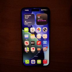 Unlocked iPhone 15 Pro Max Blue Titanium 256GB