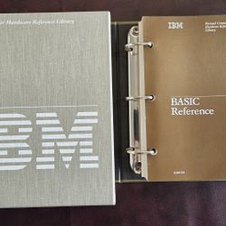 IBM BASIC Reference Manual (636114)
