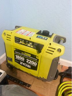 Ryobi RYi2200 Inverter Generator (2200W/1800W) - Runs like it should