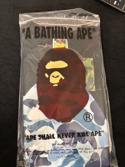 Bape Tee blue head