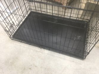 Large dog crate