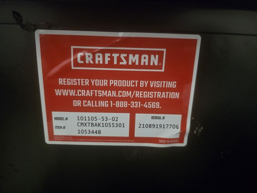 CraftsMan Tool Box
