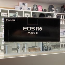 Canon R6 Mark II Body Only
