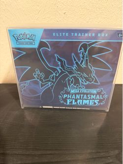 x2 Phantasmal Flames Elite Trainer Boxes