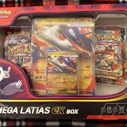 Pokemon Mega Latias EX box Sealed