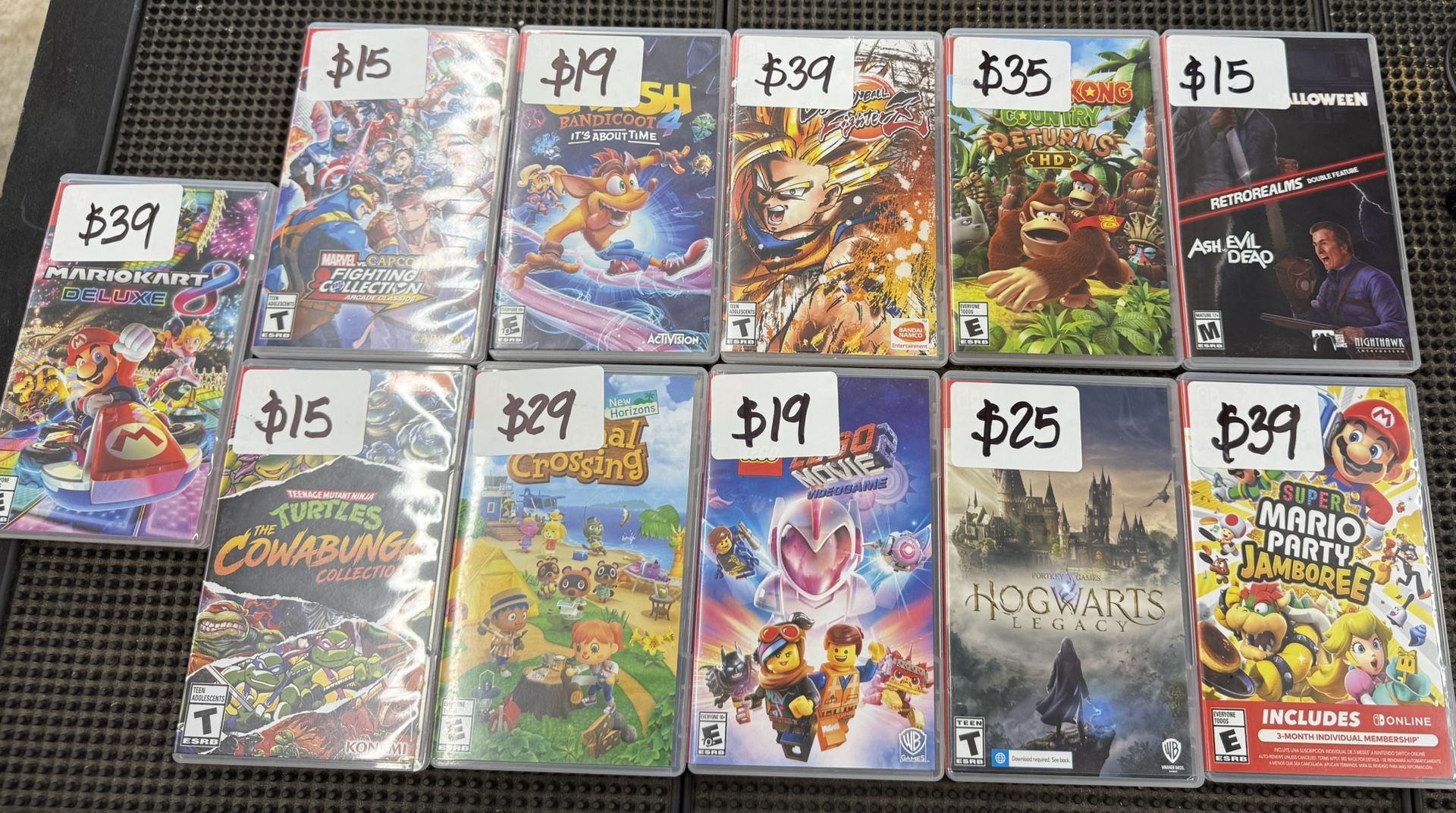 Nintendo Switch Games