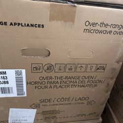 GE Over The Range  Microwave  5x