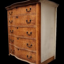 RARE Bird's Eye Maple Dresser (circa 1890)