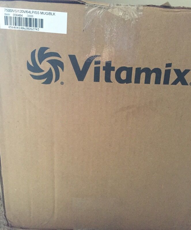 Brand New Unopened Vitamix 7500 Variable Speed Blender