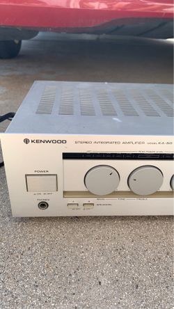 Kenwood stereo integrated amp KA-50