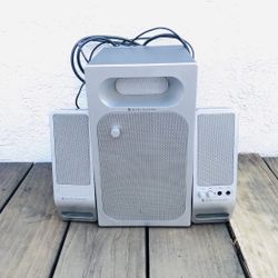 Altec Lansing Wired Computer Speaker System (Silver Lake)