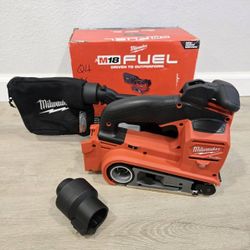 Milwaukee FUEL 18V Belt Sander (Tool Only)