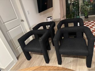 4 Dining Chairs
