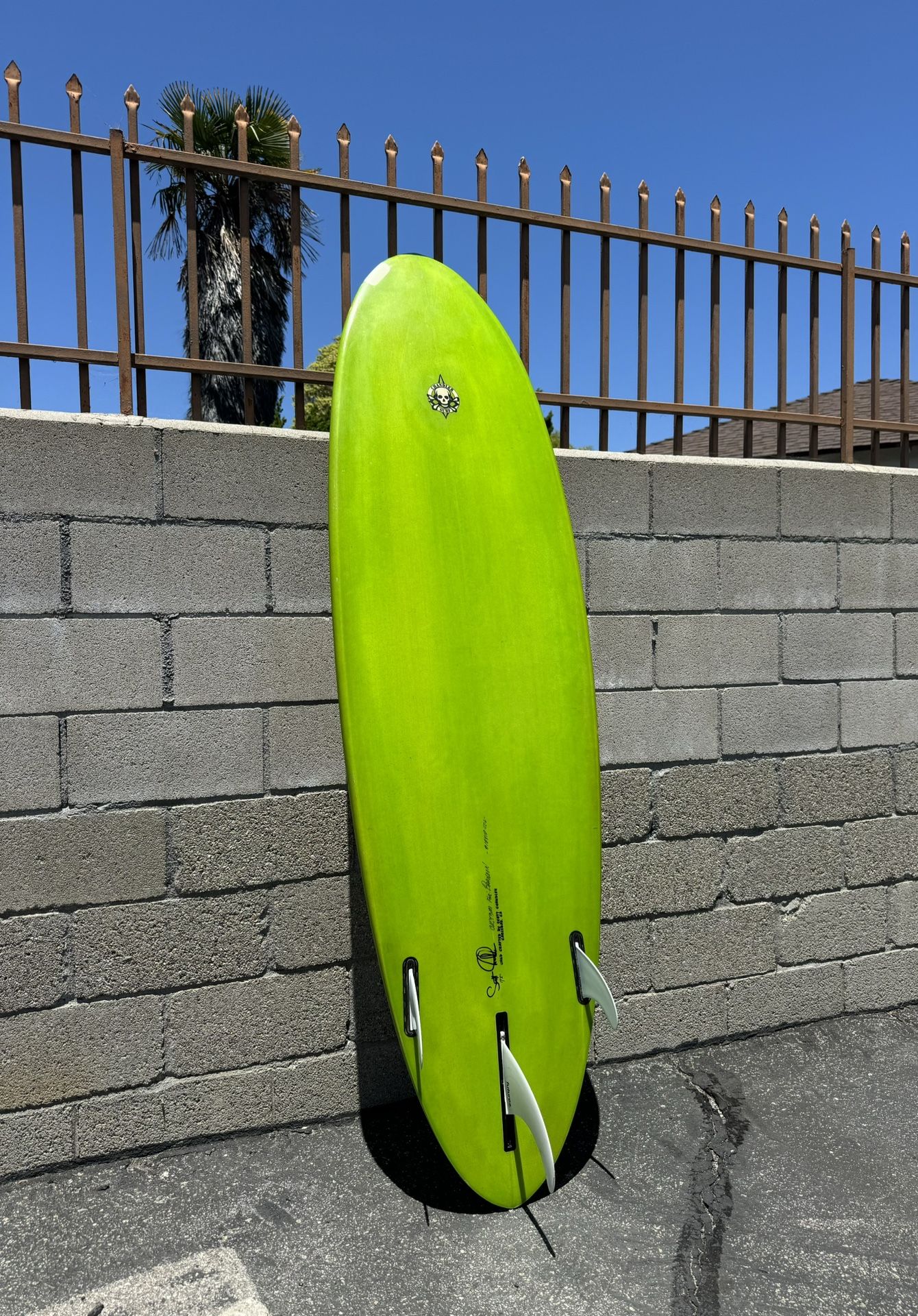 7’2” Surfboard