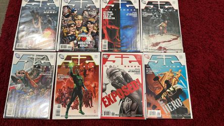 DC ‘52’ Comic Book Lot