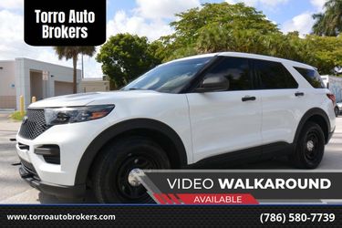 2020 Ford Police Interceptor Utility