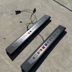 16-24 OEM Chevrolet Camaro ZL1 Illuminate Door Sills