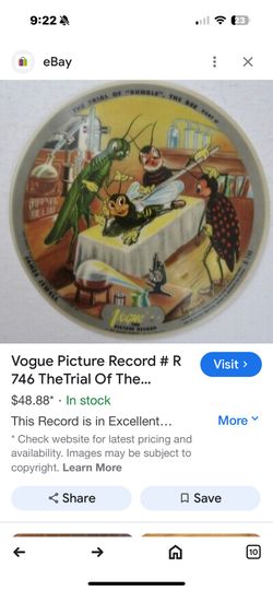 Childrens Vinyl Records