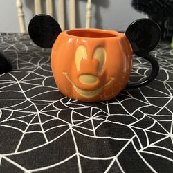 Mickey Jack-O-Lantern Cup