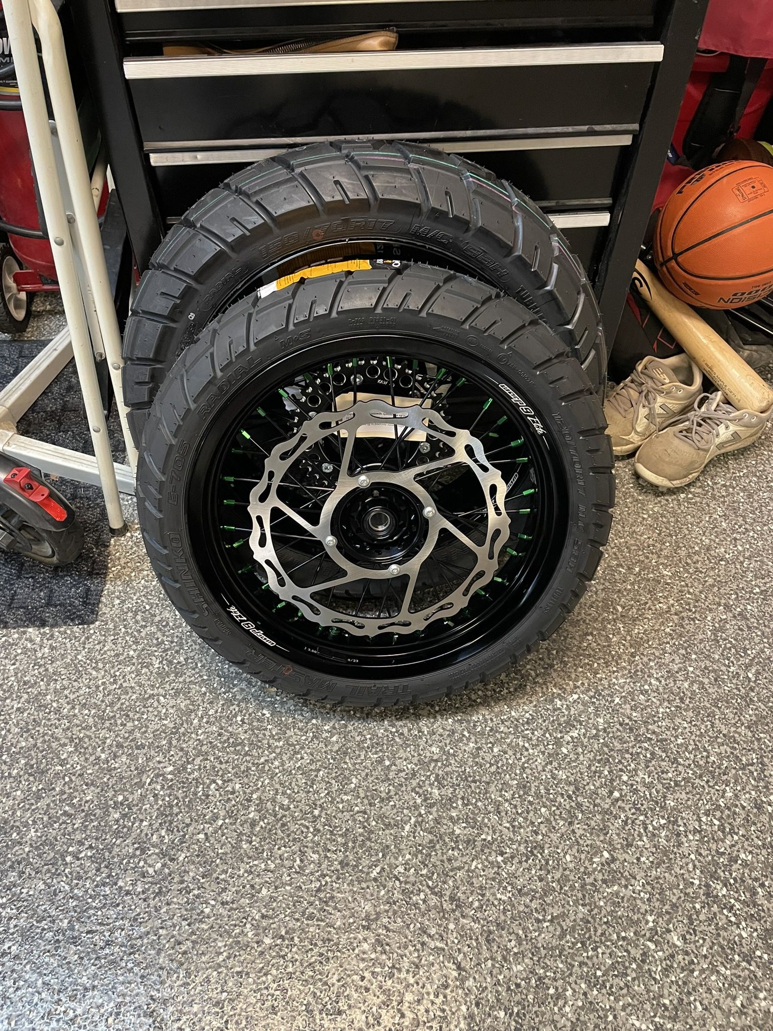 Warp 9 Elite Wheel Set