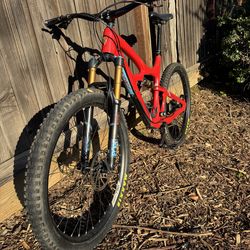 2018 Ibis Mojo 3 – Carbon Trail Bike – Fox Factory Suspension – GX Eagle – Large