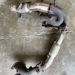'02 WRX Exhaust header