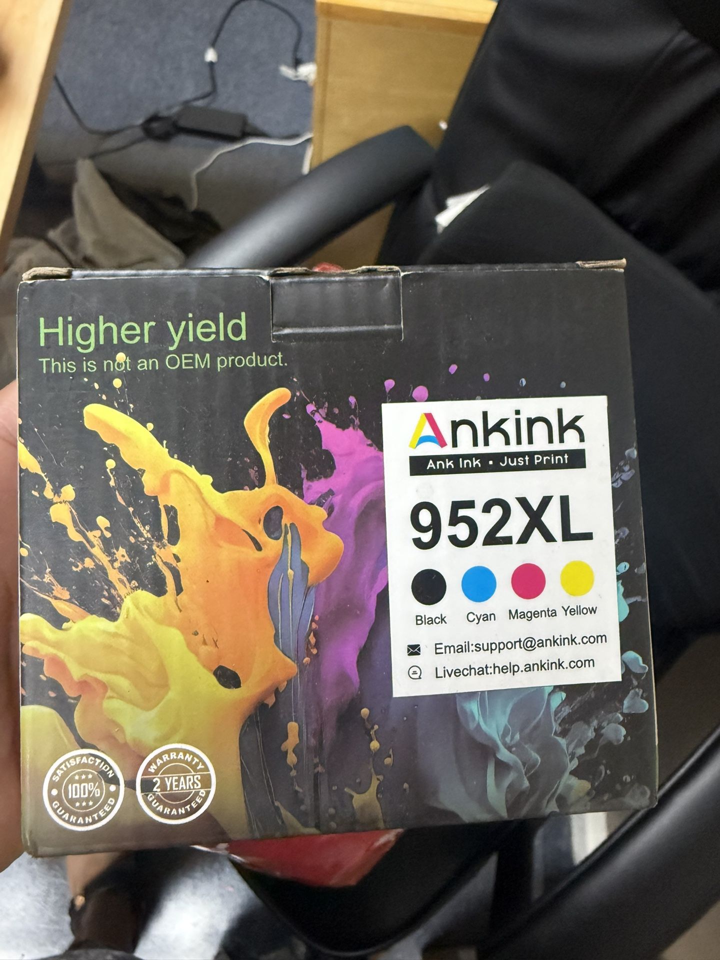 Printer ink High Yield Fit for OfficeJet (NEW)