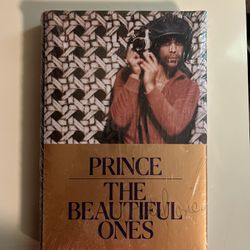 Prince - The Beautiful Ones Book *BEST OFFER