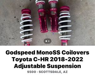 Godspeed monoSS coilovers