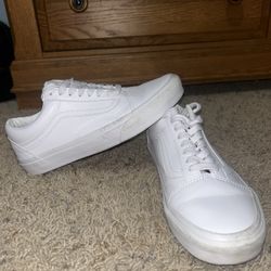 Low Vans True White 