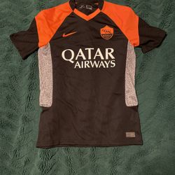 Qatar Airways Soccer Jersey 