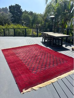 Authentic Vintage Persian Rug – 9x12