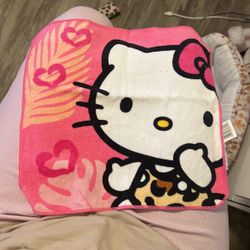 hello kitty hand towel brand new