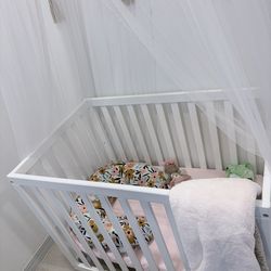 Mini Crib And Mattress
