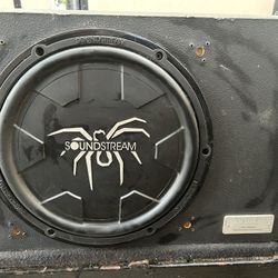 12 Inch Sound stream Speaker. The Box Is Sony Good