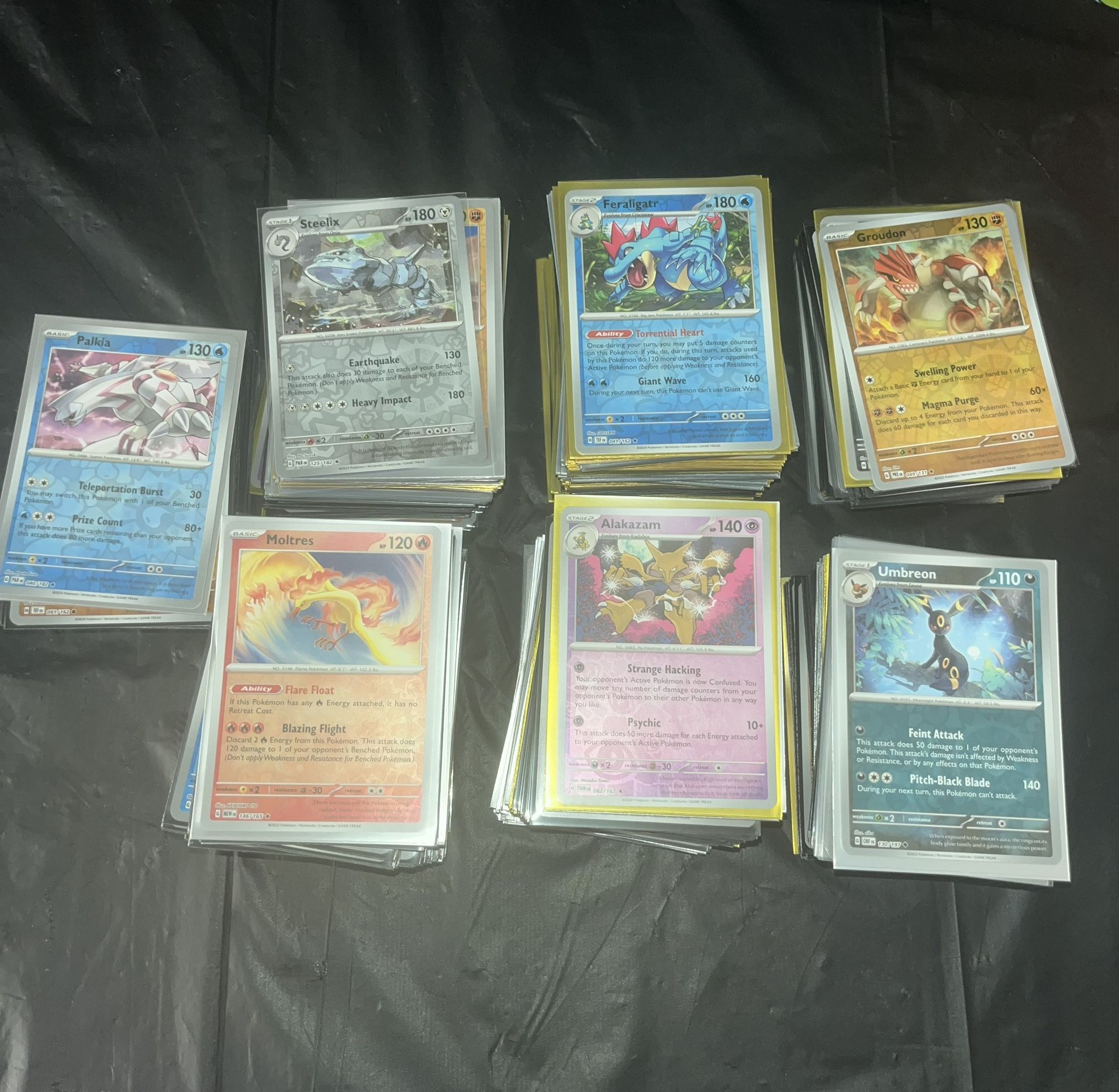670 Mint Condition Reverse Holos Pokemon Cards