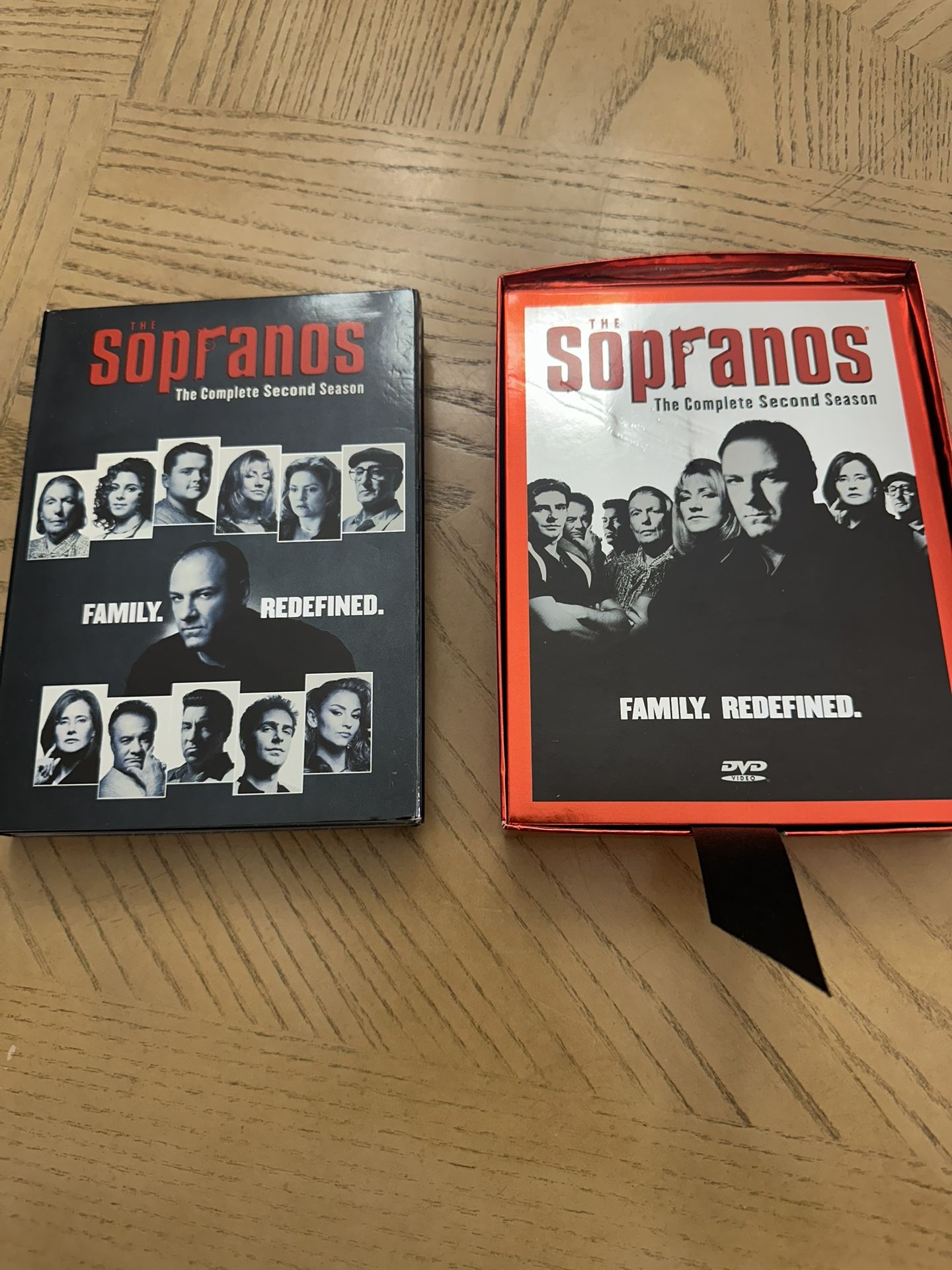 The sopranos DVD Complete 2nd Season