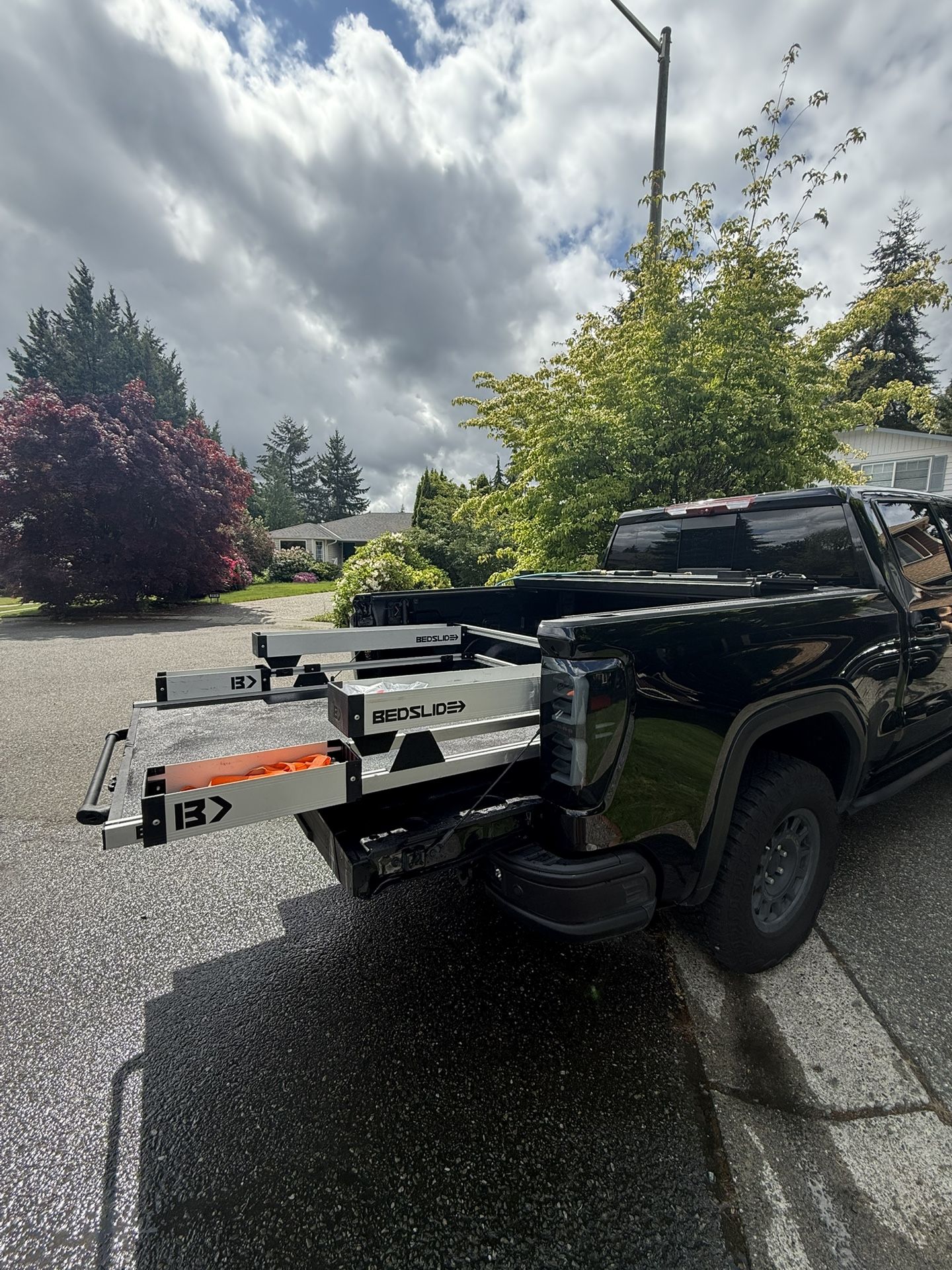 Bed Slide For Truck