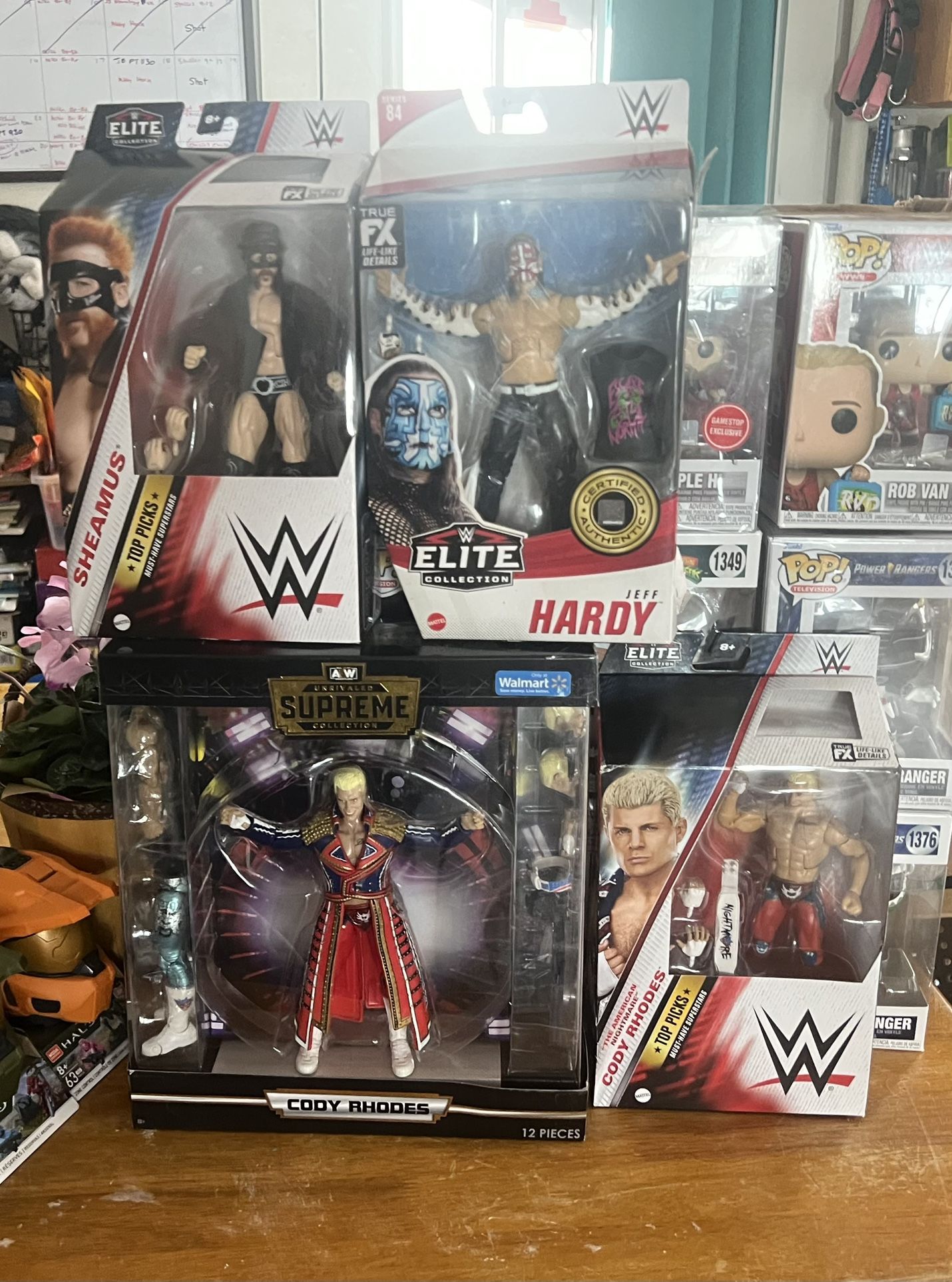 Wwe Sealed Wrestling Figures