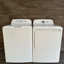 GE Washer And Dryer 