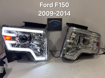 Ford F150 2009-2014 Headlights