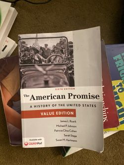 The American Promise 6th edition