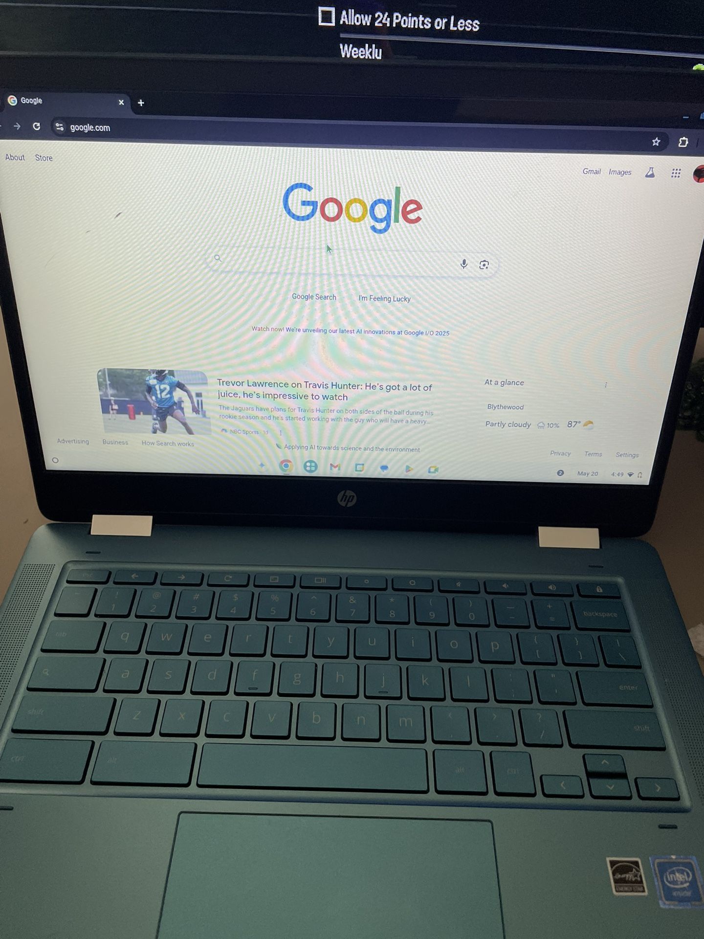 Touch Screen Foldable Laptop
