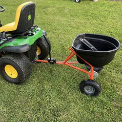 Agri-Fab Tow-behind Spreader