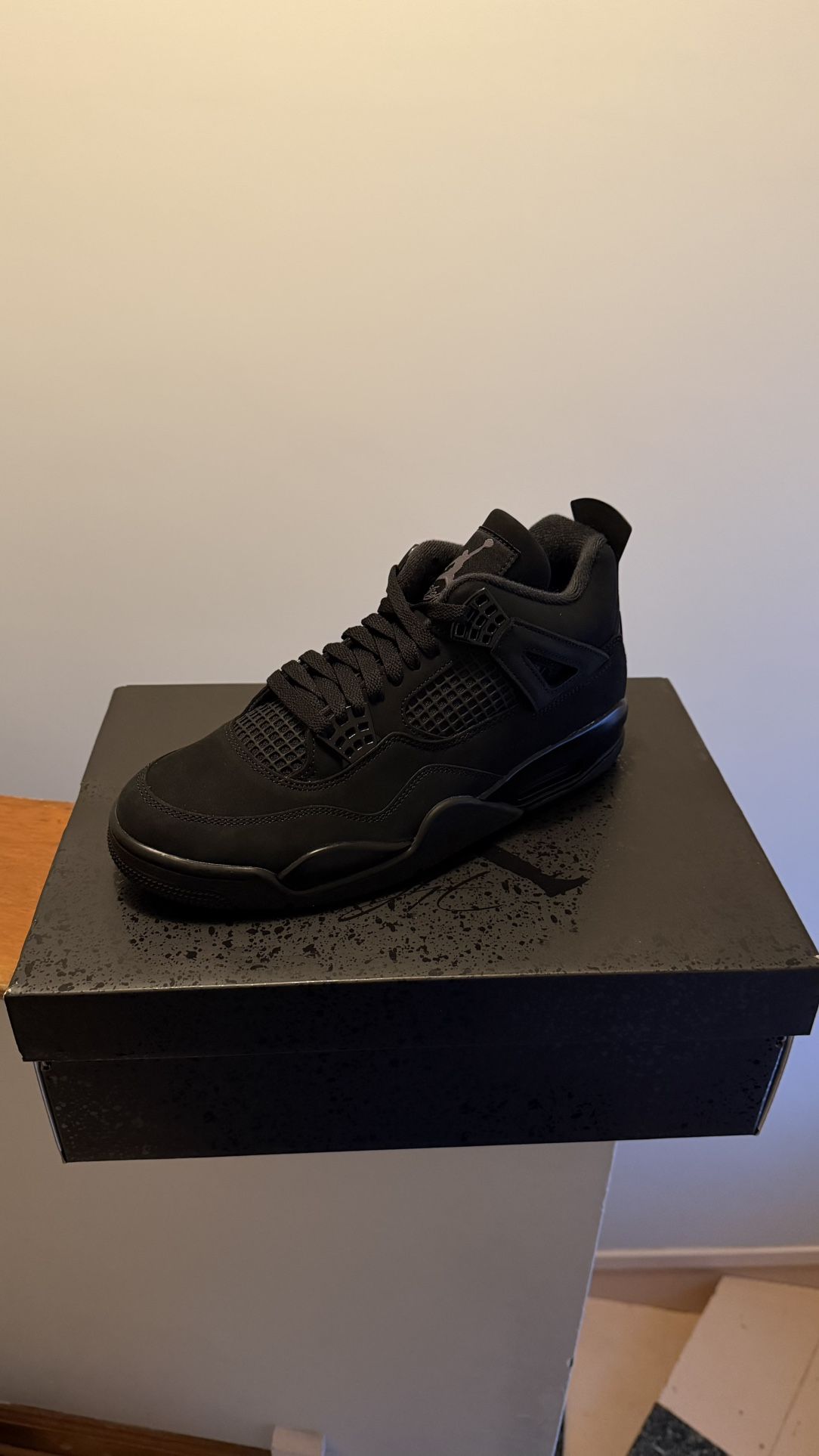 Jordan Black Cat 4